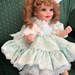Adorable Sitting Posed Vintage Collectible Doll 