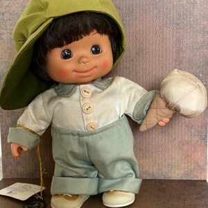 Muñeco "Sherman" Brett de Undercover Kids, 25 cm de alto, 1991 imagen 10