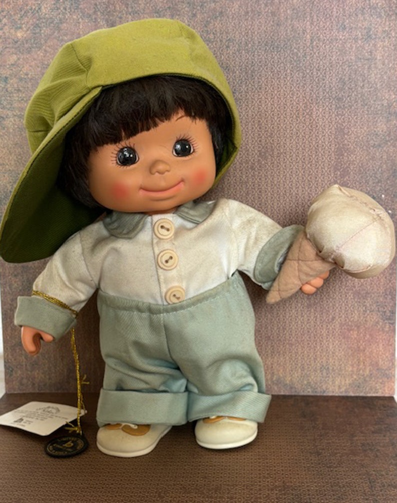 Muñeco "Sherman" Brett de Undercover Kids, 25 cm de alto, 1991 imagen 10