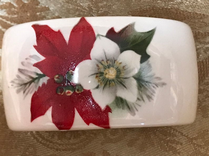 Set Of 8 Palissy Royal Worcester Spode Holiday Napkin Rings