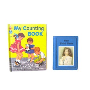 My Counting Book + Little Folded Hands Children&#39;s Books; Colorful Illustrations