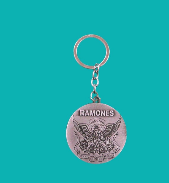 Ramones Punk Rock Key Fob/Chain; With Eagle & Ori… - image 2