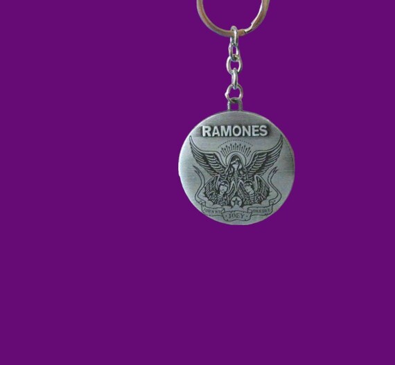 Ramones Punk Rock Key Fob/Chain; With Eagle & Ori… - image 4