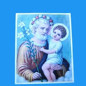 メキシコのカトリック版画のセット。エル・ブエン牧師/子羊とイエス。セニョーラ デ メジュゴリエ、モンテ デ ロス オリボス、サンノゼ