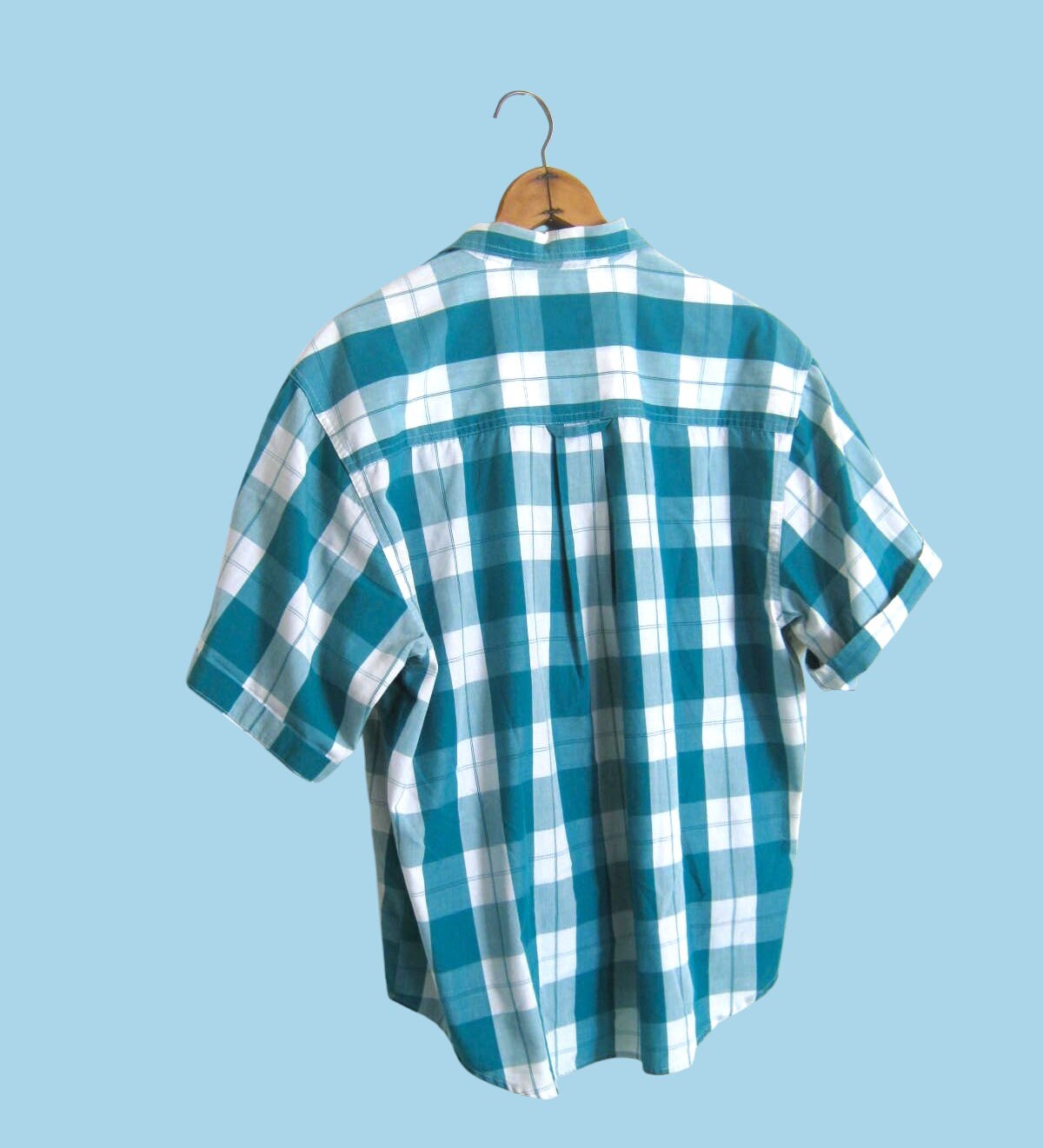 Stamain Camicia Quadri Donna Manica Lunga Casual Camicia Scozzese Country Borgogna Button Down Bluse Stile Boyfriend S