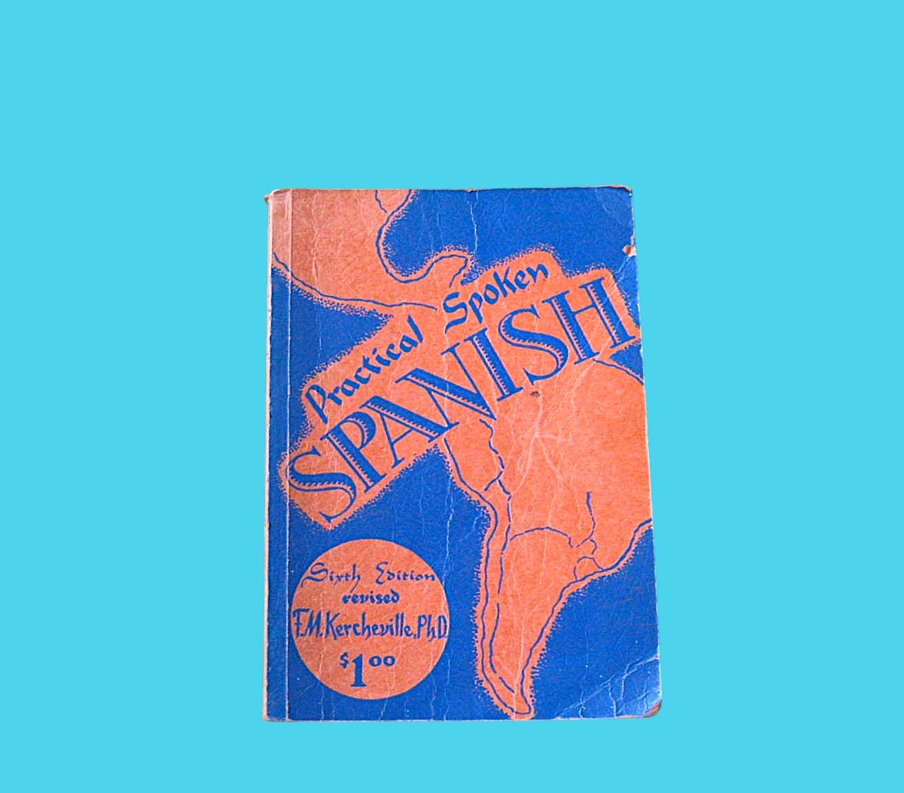 Spanish Language Textbooks - Etsy