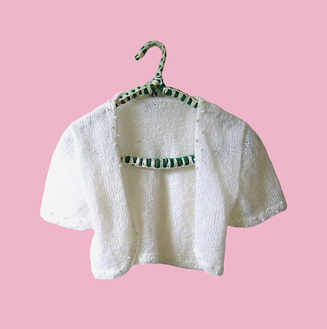 Vintage White Short Sleeve Angora Sweater - Etsy