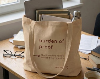 Sacola ecológica Burden of Prova