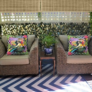 Art Deco Flapper Princess Pillow Cover, Black and White Checkerboard ...
