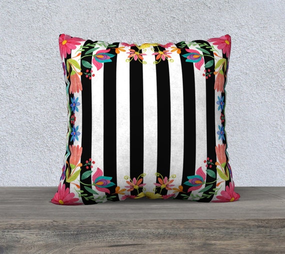 pillow cover border design