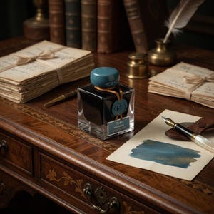 Inchiostro per penna stilografica J. Herbin 1670 Anniversary 50ml - Collezione Shimmer - Scegli il tuo colore
