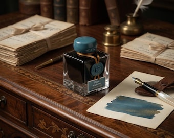 Tinta para pluma estilográfica J. Herbin 1670 Aniversario 50 ml - Colección Shimmer - Elige tu color