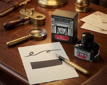 Tinta para pluma estilográfica Jacques Herbin Paris Collection 30 ml – Elige tu color favorito de un monumento parisino.