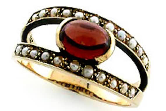9ct oro Pearshape garra Conjunto Rubí Colgante Collar /& 9ct oro 18/" Cadena Gargantilla