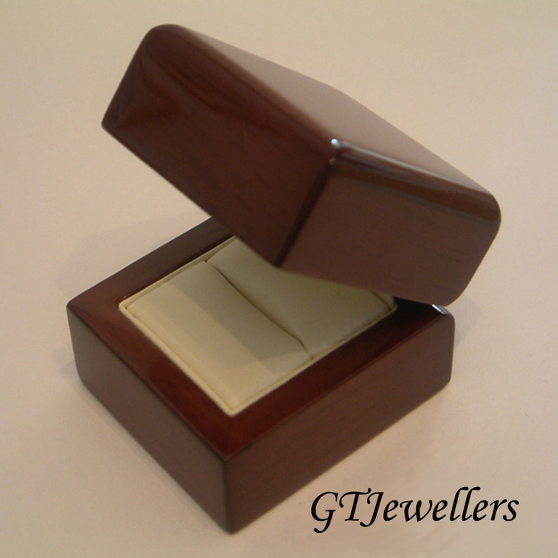 Art Deco Emerald & Diamond Ring, 9ct 9k Solid Yellow Gold, Vintage Diamond Ring, Antique Style, Avail 10k 14k 18k Custom Ring R94 image 4