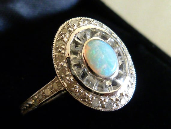 Zaffiri: Anello In Oro Bianco Con Diamanti E Zaffiri Rosa - Foto 9