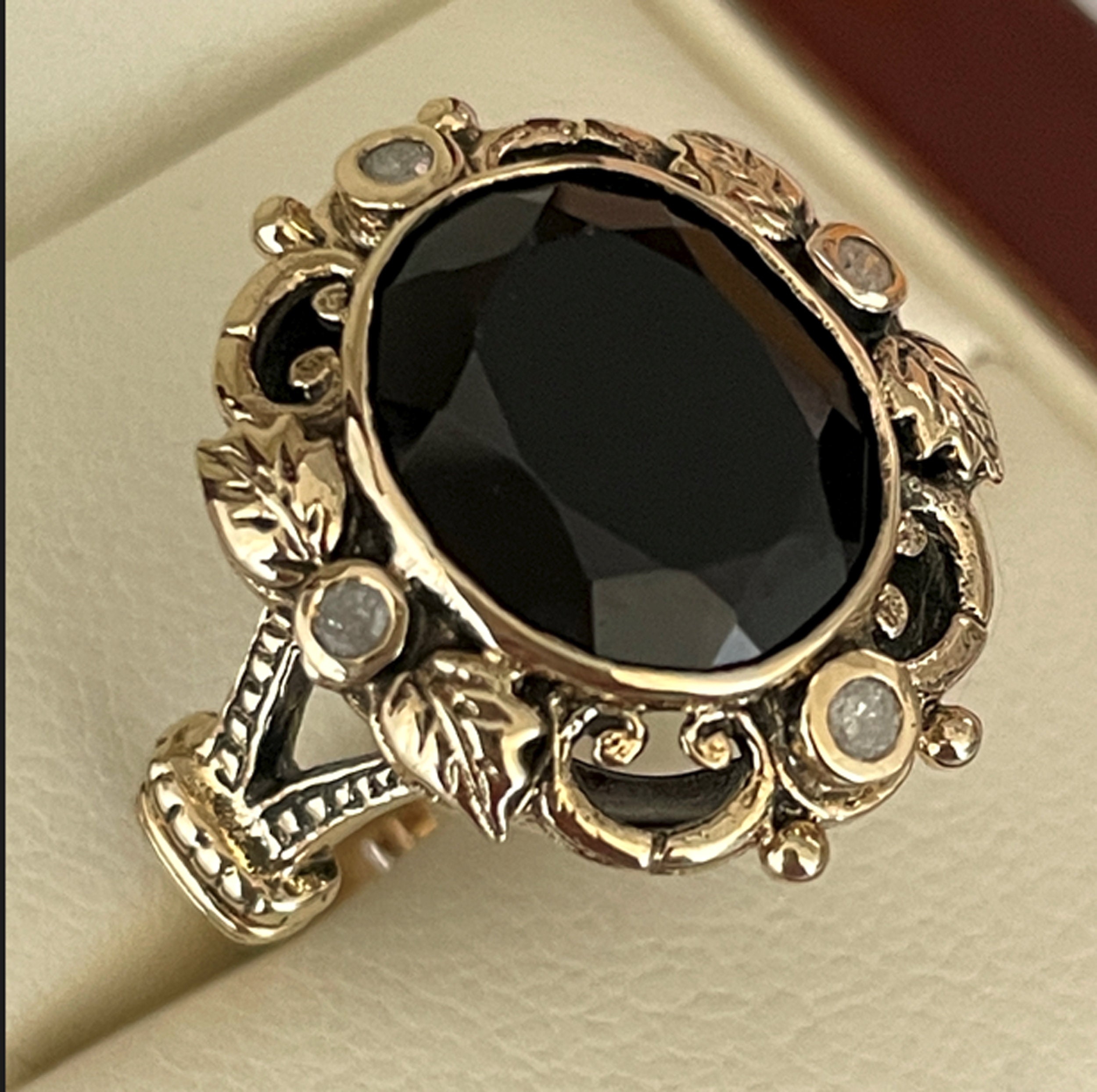 Vintage Onyx Ring