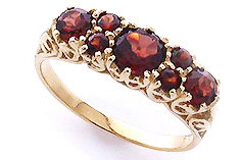 Vintage Ring 9ct 9k Victorian Gold Ring Womens Etsy Australia