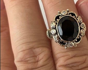 本日のみ40s vintage onyx 9k ring 本日のみ40s vintage onyx 9k ring 限定 本日のみ vintage onyx