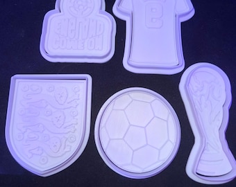 England world cup cookie cutter set