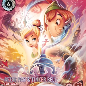 Tinker Bell Enchanted Lorcana - Etsy
