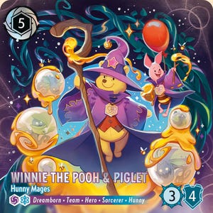 Lorcana winnie the pooh - Etsy 日本