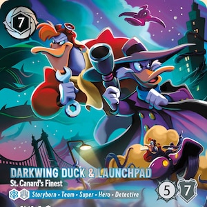 Lorcana Darkwing Duck - Etsy