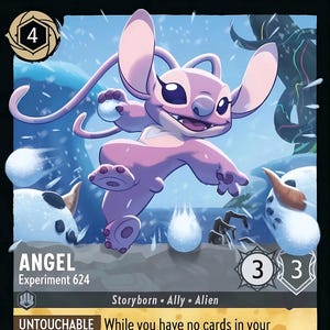 Ängel - Experiment 624 - TCG - Holokort - Proxy Lorcana