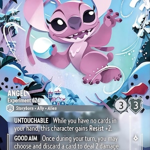 Engel - Experiment 624 - TCG - Holokarte - Proxy Lorcana