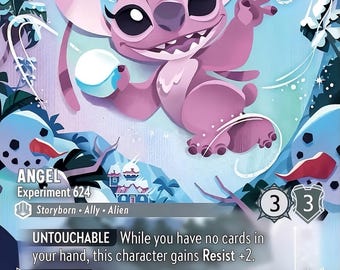 Engel - Experiment 624 - TCG - Holokarte - Proxy Lorcana