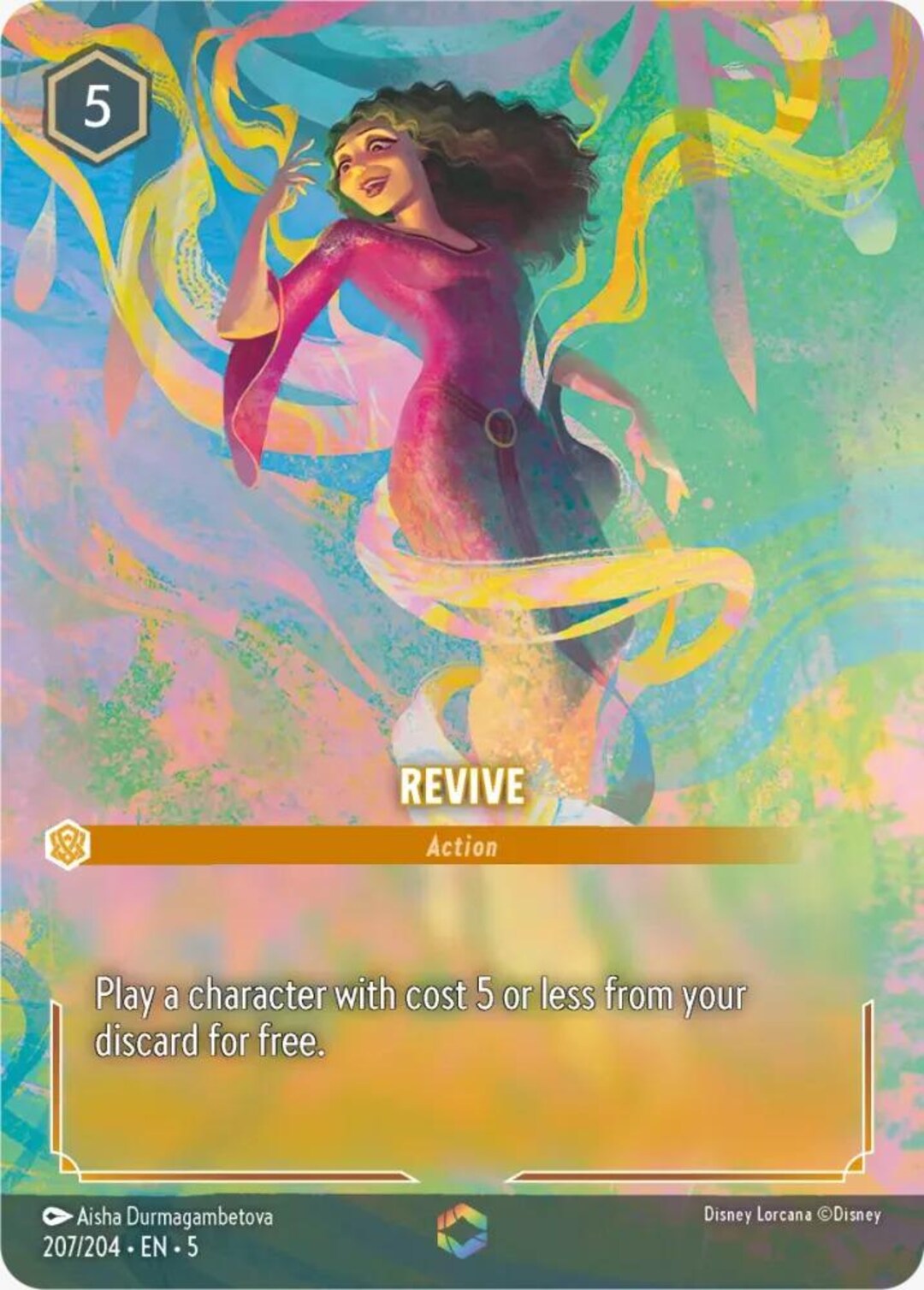 Revive Rx Card Revive - Action - TCG - Holo Card - Proxy Lorcana - Etsy