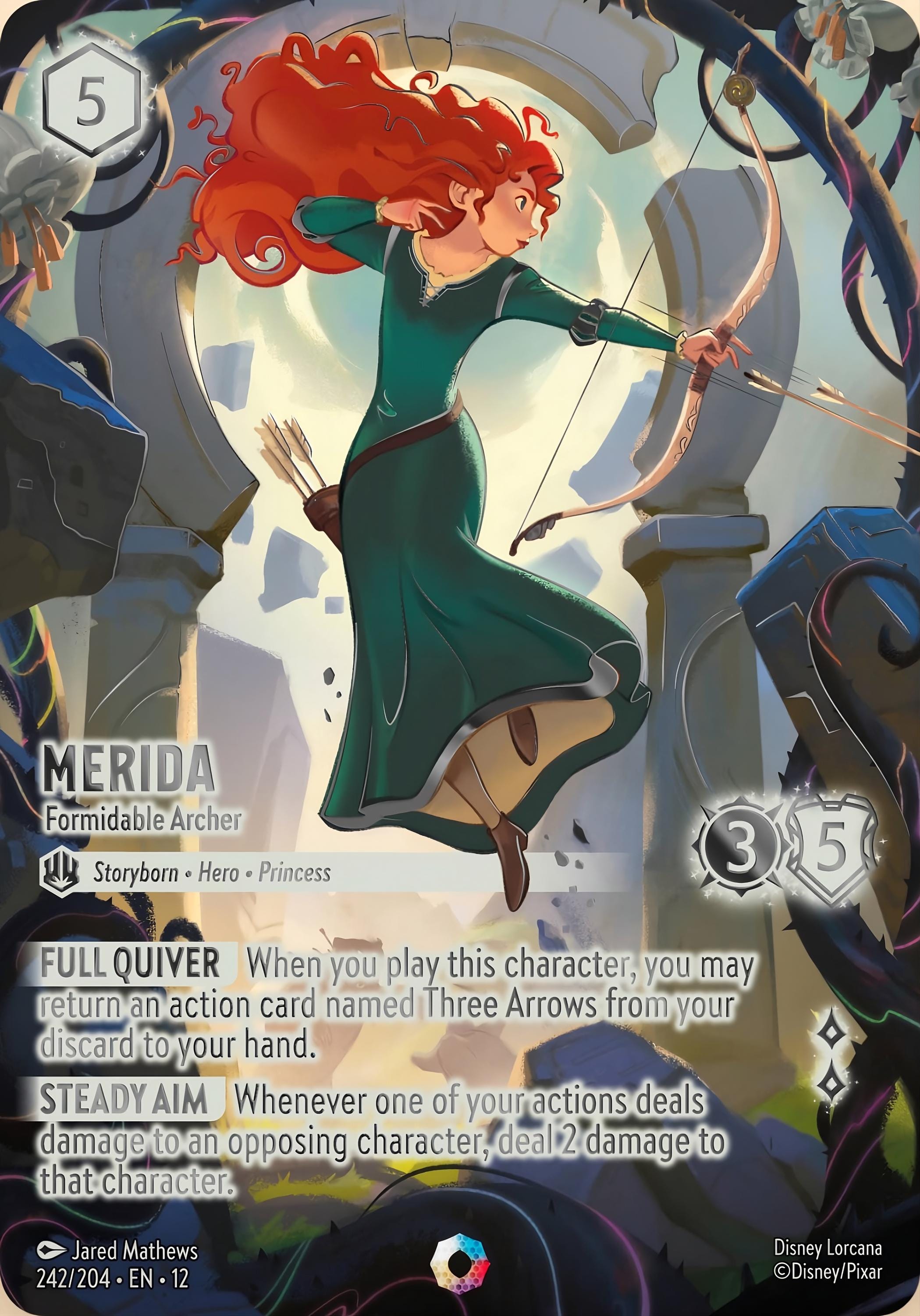 Merida Lorcana - Etsy