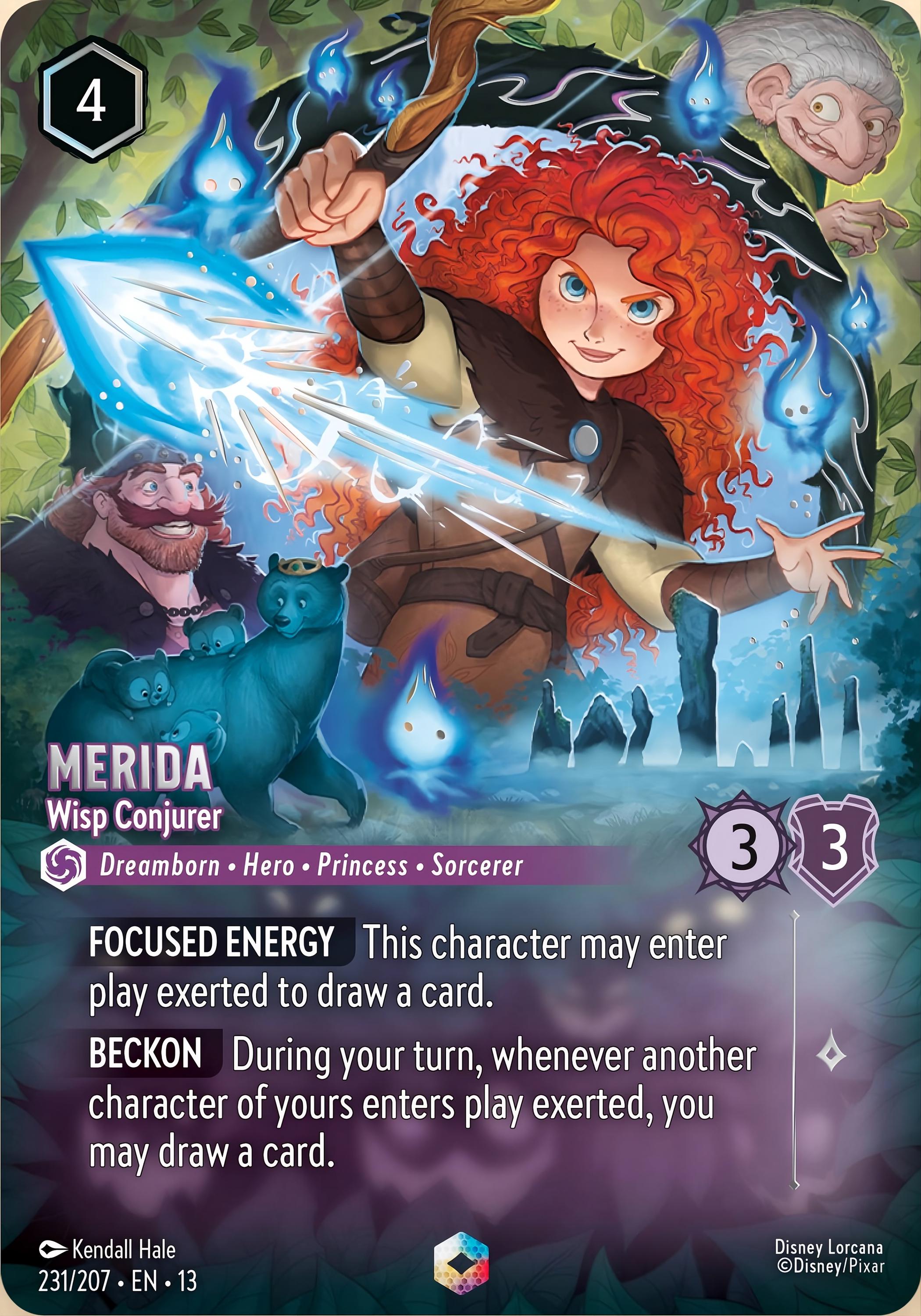 Merida Lorcana - Etsy