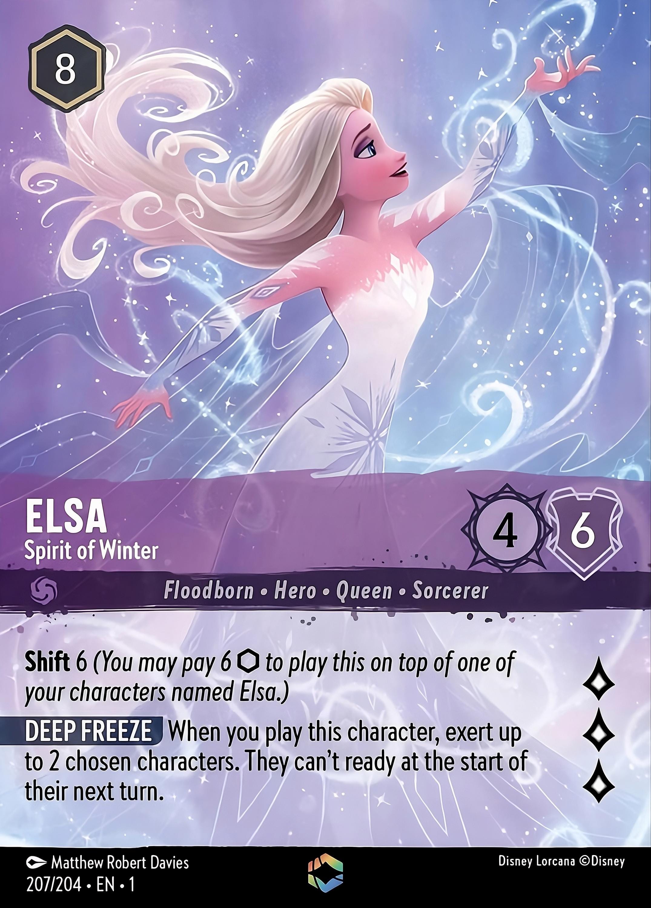 Lorcana enchanted elsa - Etsy 日本