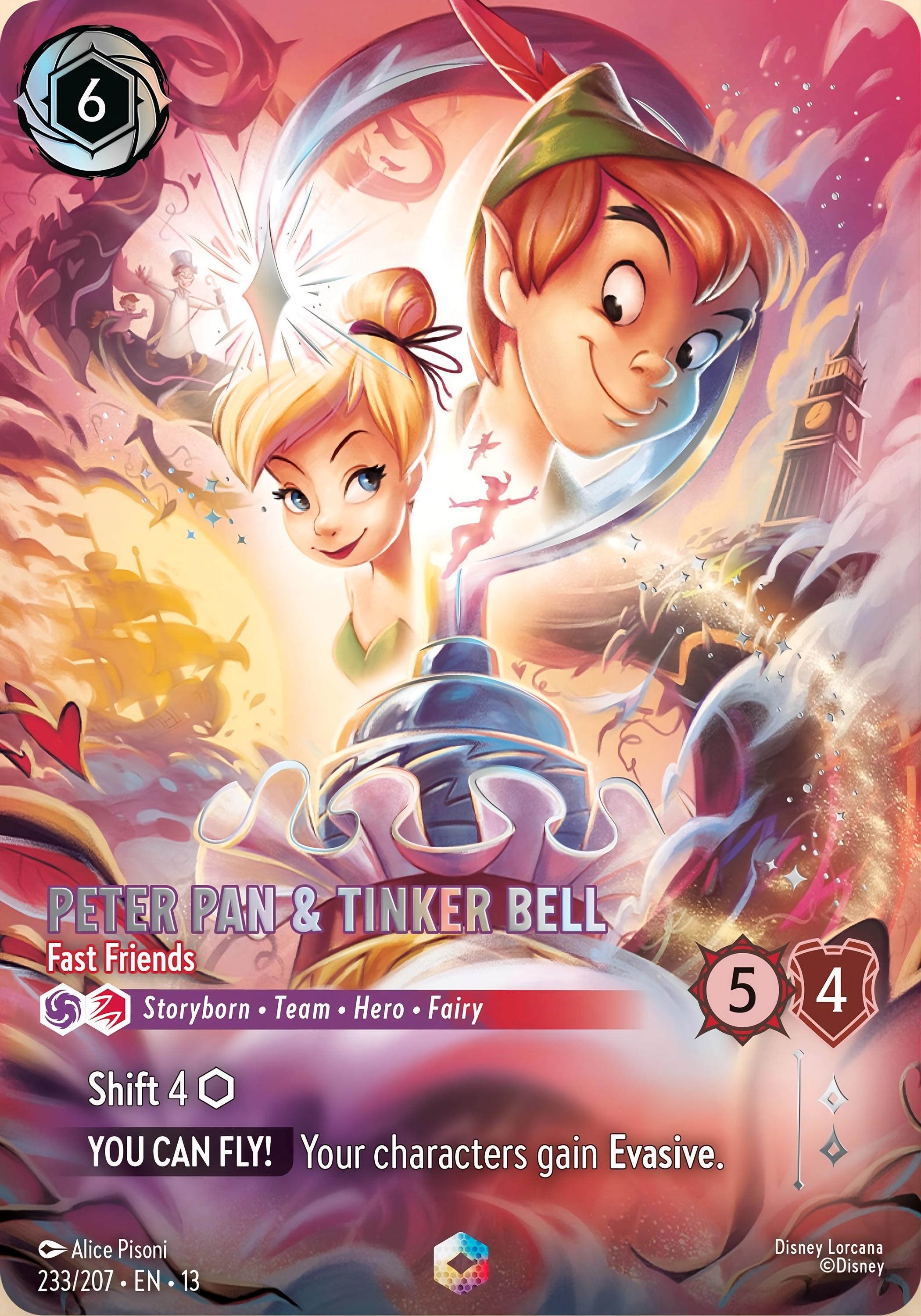 ティンカーベル　エンチャンテッド Tinker Bell Enchanted Lorcana - Etsy