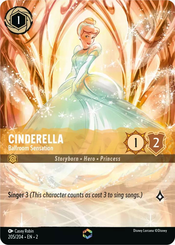 Cinderella Enchanted Lorcana - Etsy