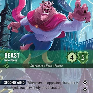 Beast - Relentless - TCG - Holo Card - Proxy Lorcana