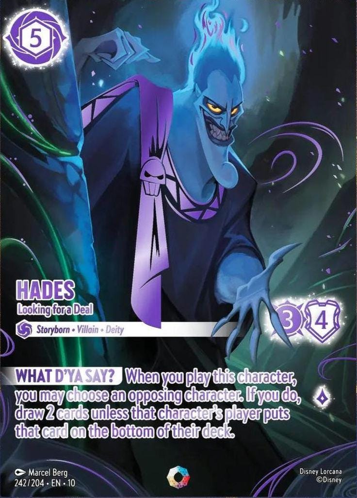Hades lorcana - Etsy 日本