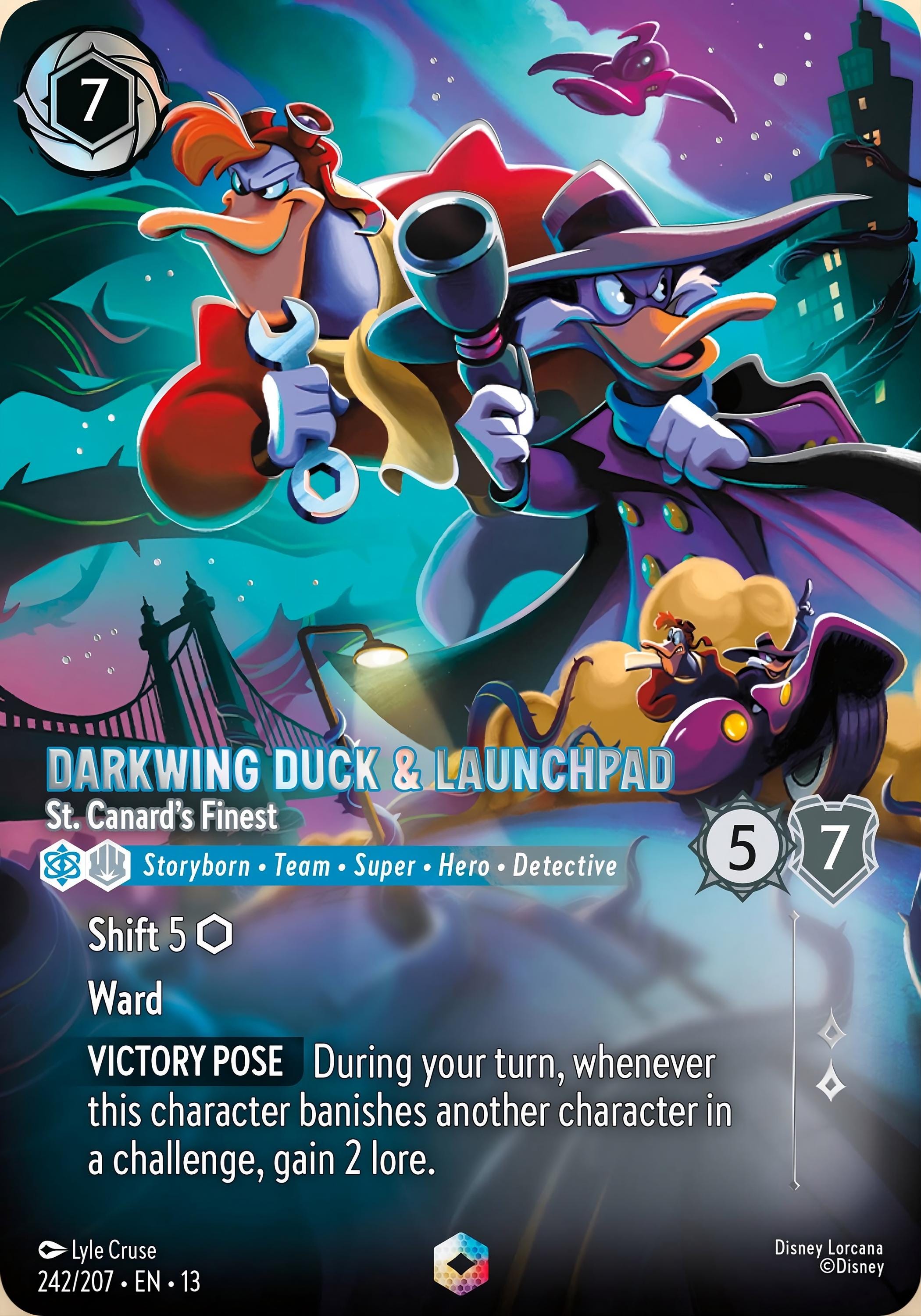 Lorcana Darkwing Duck - Etsy