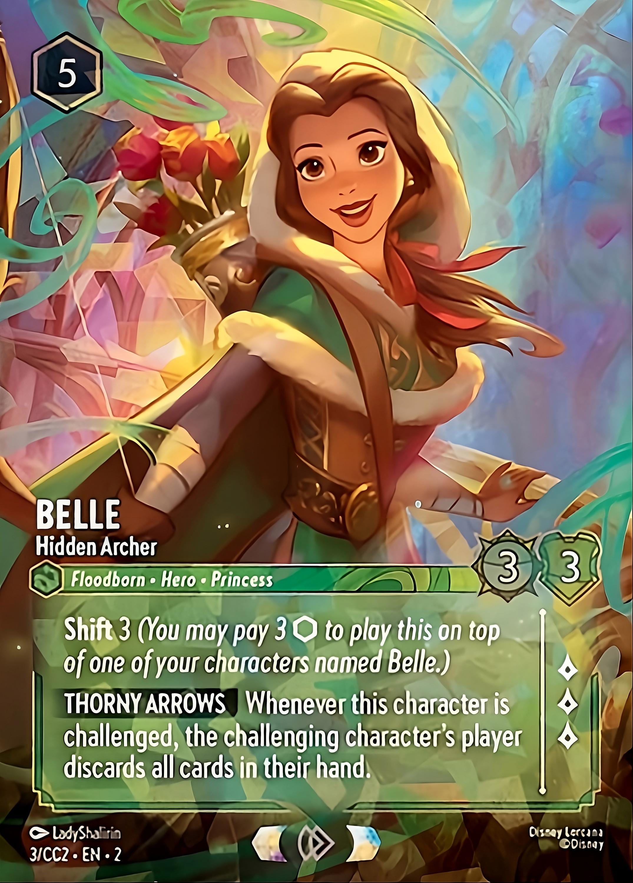 Lorcana Belle - Etsy