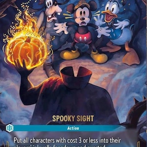 Spooky Sight – Action – TCG – Holokarte – Proxy Lorcana