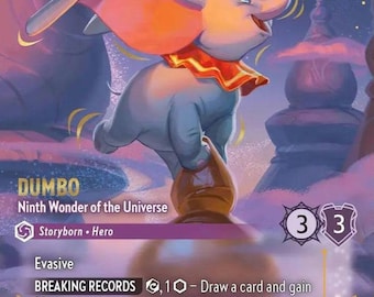 Set 9 Enchanted – Dumbo Ninth Wonder of the Universe – Foil Finish