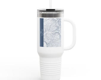 Mapa de Vail / Taza de viaje de 1,2 litros