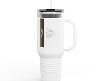 Mapa del Parque Nacional de los Volcanes de Hawái / Taza de viaje de 1,2 litros