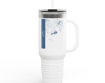 Mapa del Parque Nacional Acadia / Taza de viaje de 1,2 litros