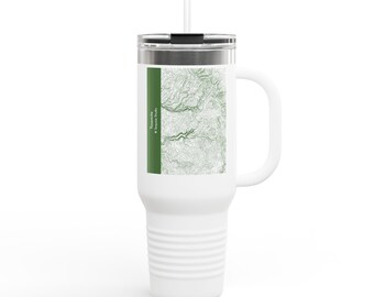 Mapa del Parque Nacional Yosemite / Taza de viaje de 1,2 litros