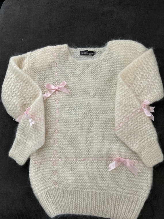 Nordstrom Classiques Mohair Pullover