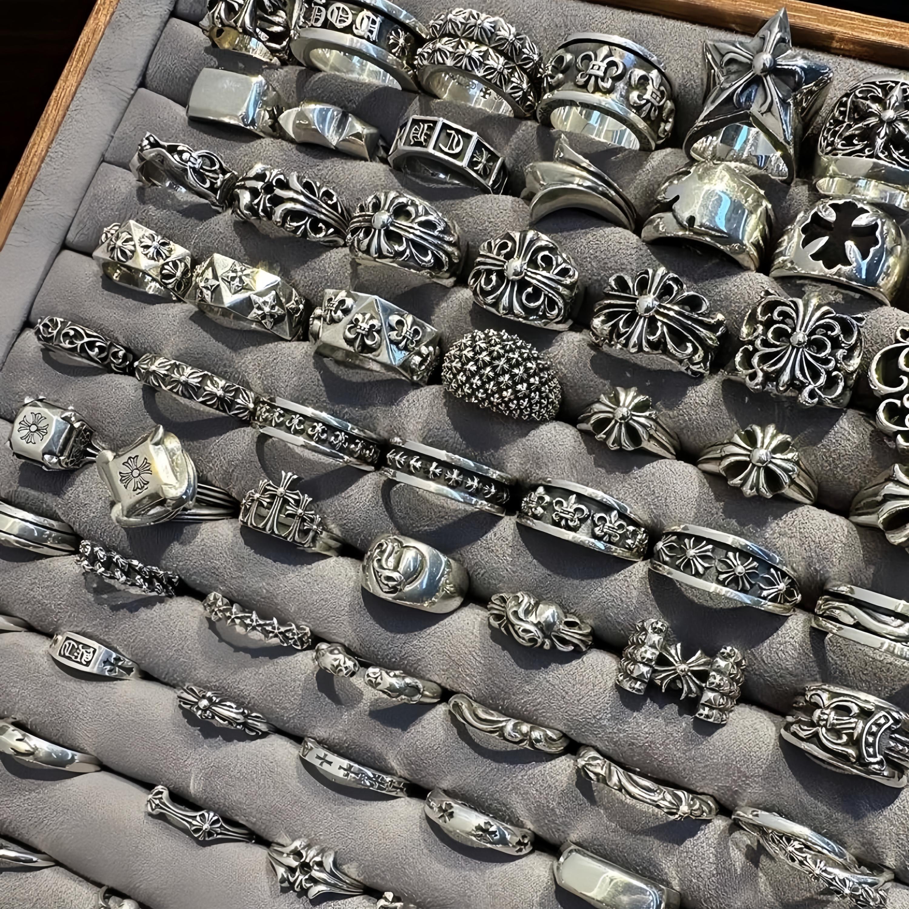 s*e様 Chrome Hearts シルバーリング ツイストデザイン 【公式通販】