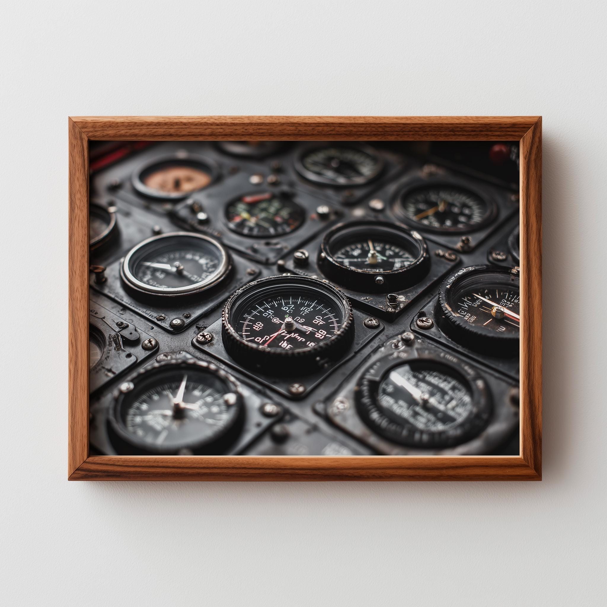 Flight gauge - Etsy 日本