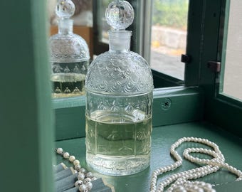 Vintage Guerlain Eau De Colonia Impériale Botella de Abeja, Guerlain Antiguo, Botellas de Perfume Coleccionables